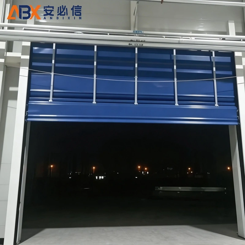 九江背带堆积门