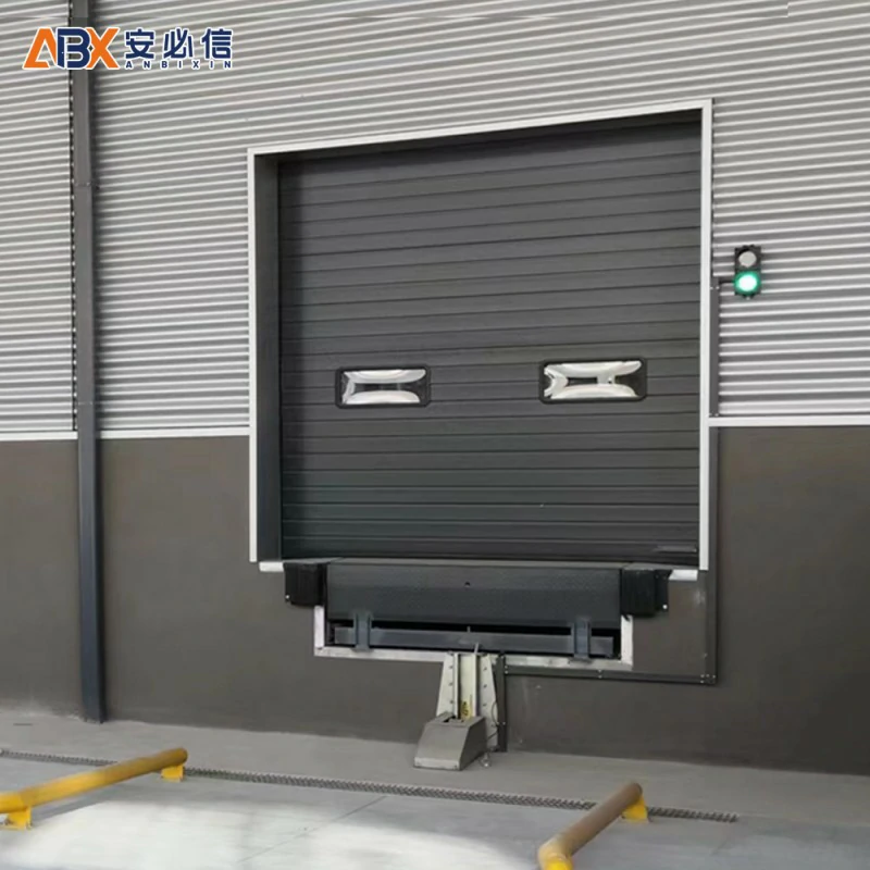 九江消防提升门