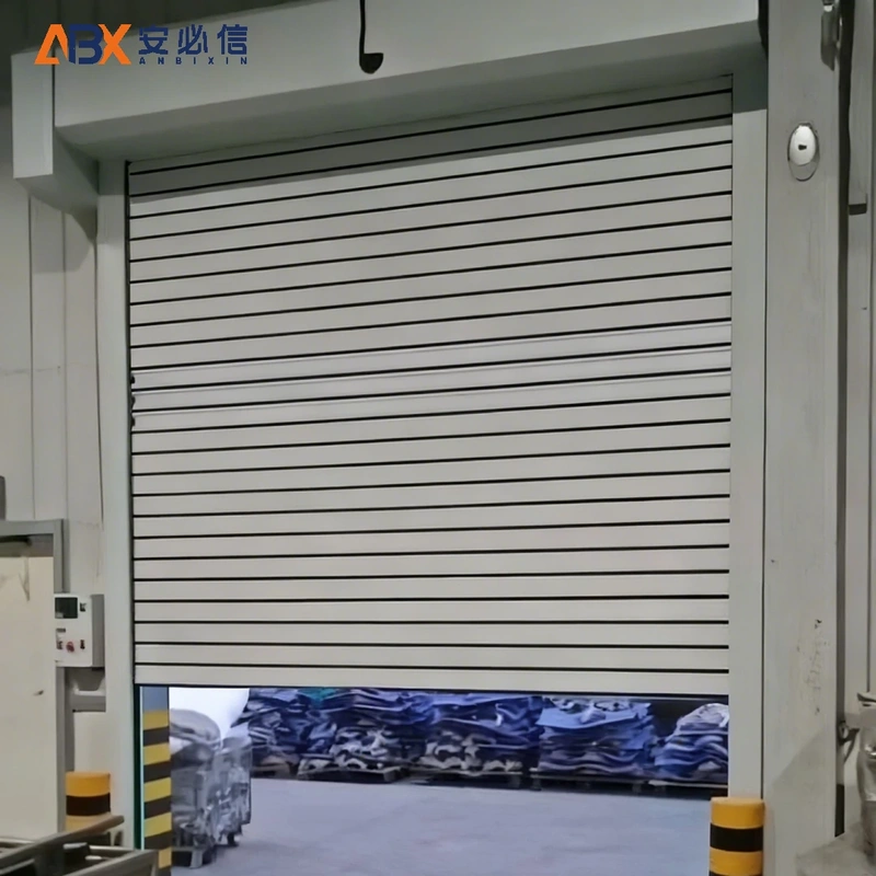 九江消防高速门
